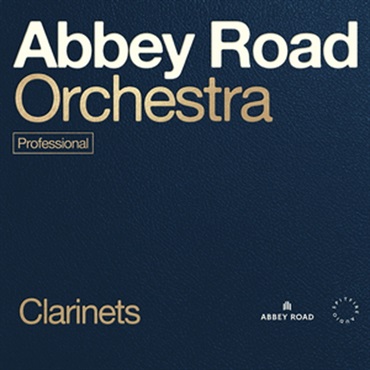 SPITFIRE AUDIO ABBEY ROAD ORCHESTRA: CLARINETS PROFESSIONAL(オンライン納品)(2時間以内に納品)