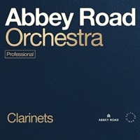 【11日間限定最大半額セール！】ABBEY ROAD ORCHESTRA: CLARINETS PROFESSIONAL(オンライン納品)(2時間以内に納品)