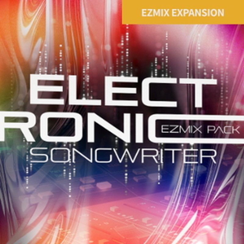 TOONTRACK MIX PACK - ELECTRONIC SONGWRITER(オンライン納品)(2時間以内に納品)