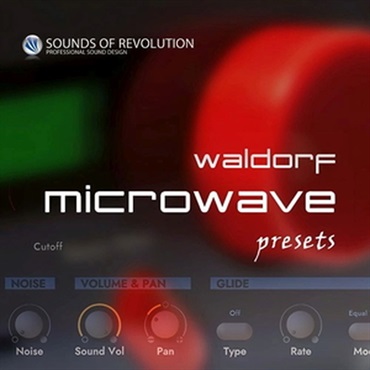 【レゾナンスサウンド製品バンドルを除き約50%OFF！】SOR - WALDORF MICROWAVE PRESETS(オンライン納品)(2時間以内に納品)