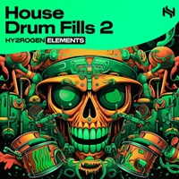 ELEMENTS - HOUSE DRUM FILLS 2(オンライン納品)(2時間以内に納品)