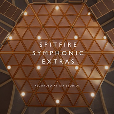 SPITFIRE AUDIO SPITFIRE SYMPHONIC EXTRAS(オンライン納品)(2時間以内に納品)
