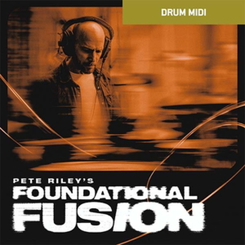TOONTRACK DRUM MIDI - FOUNDATIONAL FUSION(オンライン納品)(2時間以内に納品)