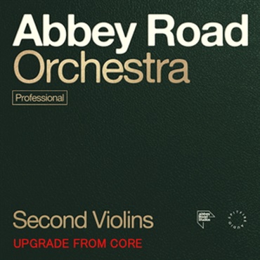 SPITFIRE AUDIO ABBEY ROAD ORCH: 2ND VIOLINS PRO UPG FROM CORE(オンライン納品)(2時間以内に納品)