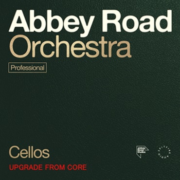 SPITFIRE AUDIO ABBEY ROAD ORCHESTRA: CELLOS PRO UPG FROM CORE(オンライン納品)(2時間以内に納品)