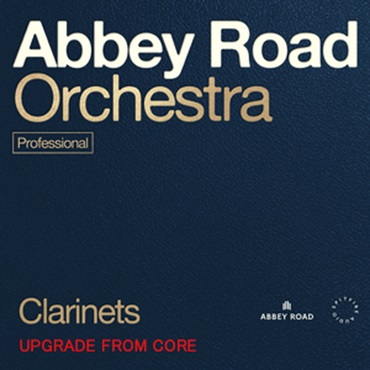 SPITFIRE AUDIO ABBEY ROAD ORCHESTRA: CLARINETS PRO UPG FROM CORE(オンライン納品)(2時間以内に納品)
