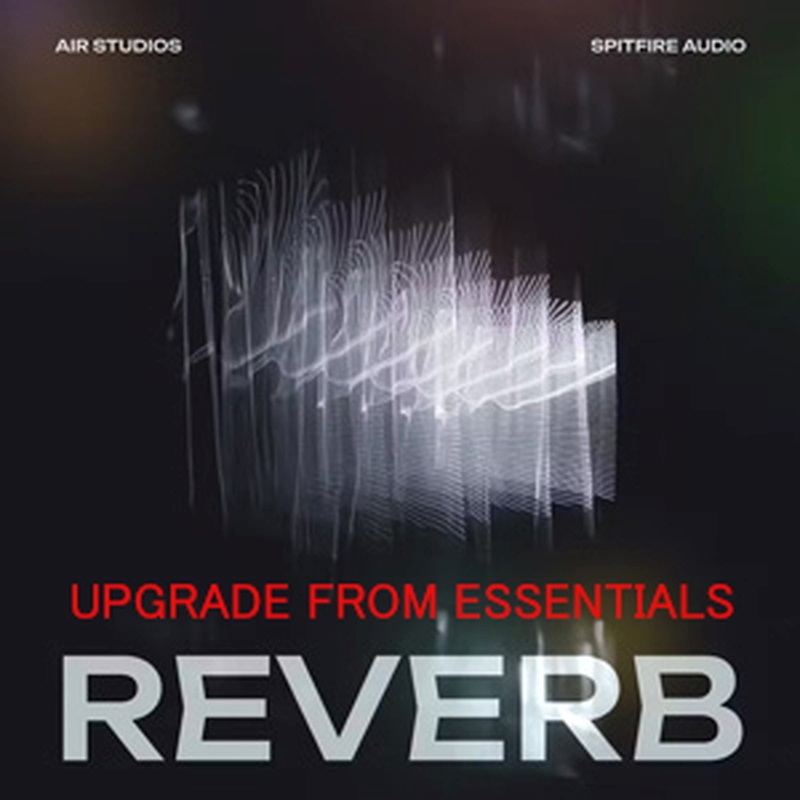 SPITFIRE AUDIO AIR STUDIOS REVERB UPG FROM ESSENTIALS(オンライン納品)(2時間以内に納品)