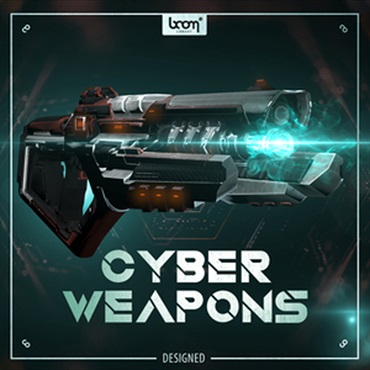 BOOM Library CYBER WEAPONS - DESIGNED(オンライン納品)(2時間以内に納品)