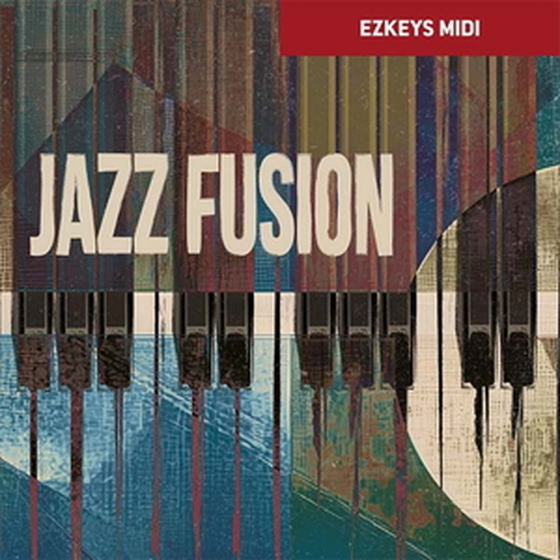 TOONTRACK KEYS MIDI - JAZZ FUSION(オンライン納品)(2時間以内に納品)