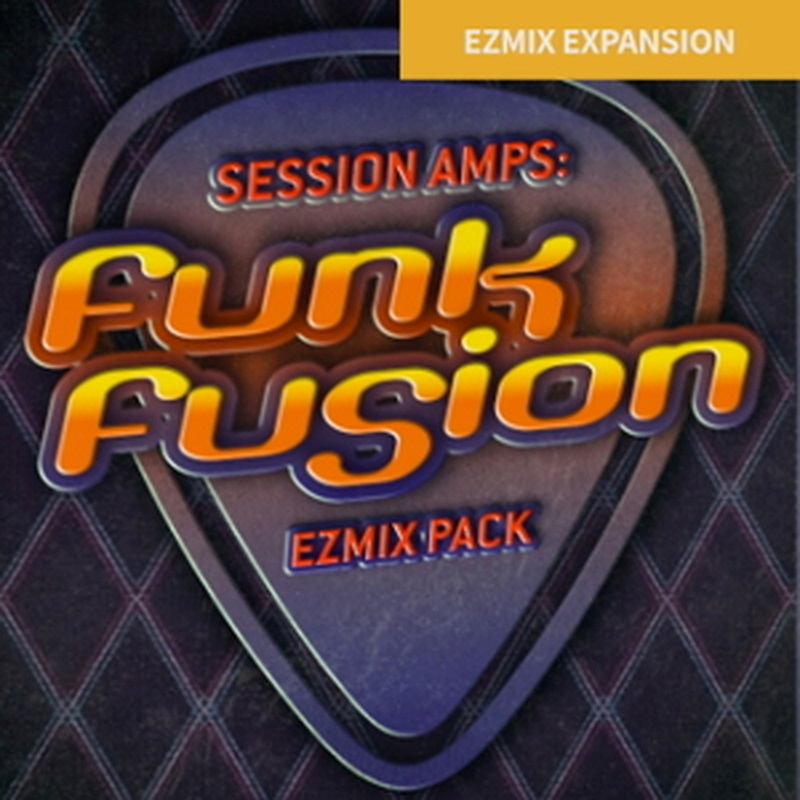 TOONTRACK MIX PACK - SESSION AMPS FUNK FUSION(オンライン納品)(2時間以内に納品)