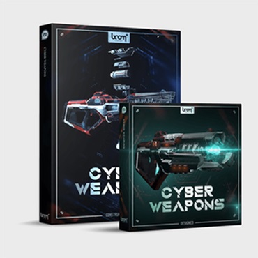 BOOM Library CYBER WEAPONS - BUNDLE(オンライン納品)(2時間以内に納品)