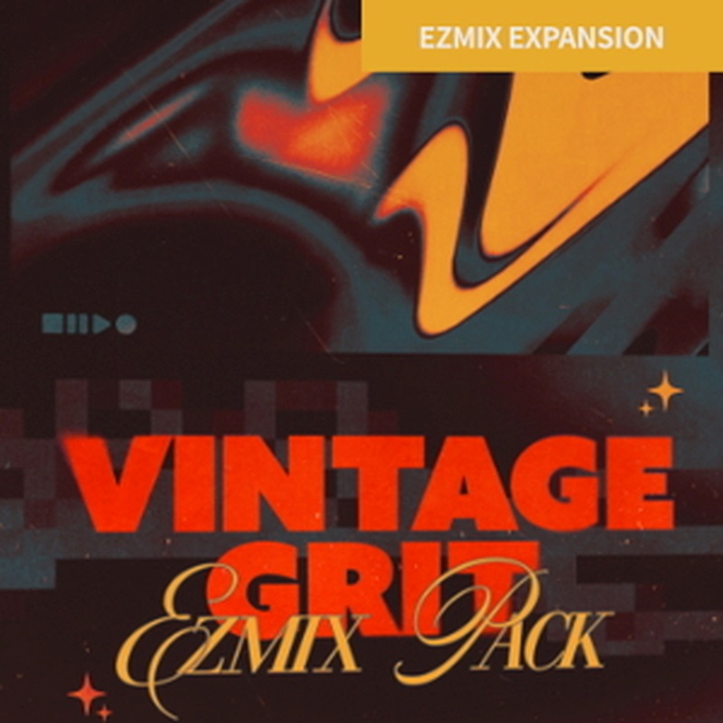 TOONTRACK MIX PACK - VINTAGE GRIT(オンライン納品)(2時間以内に納品)