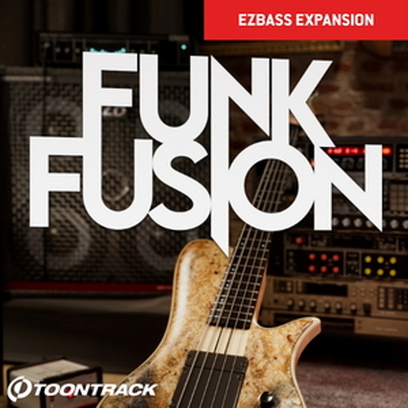 TOONTRACK 【SD3やEZシリーズ、拡張音源が最大40%OFF！】EBX - FUNK FUSION(オンライン納品)(2時間以内に納品)