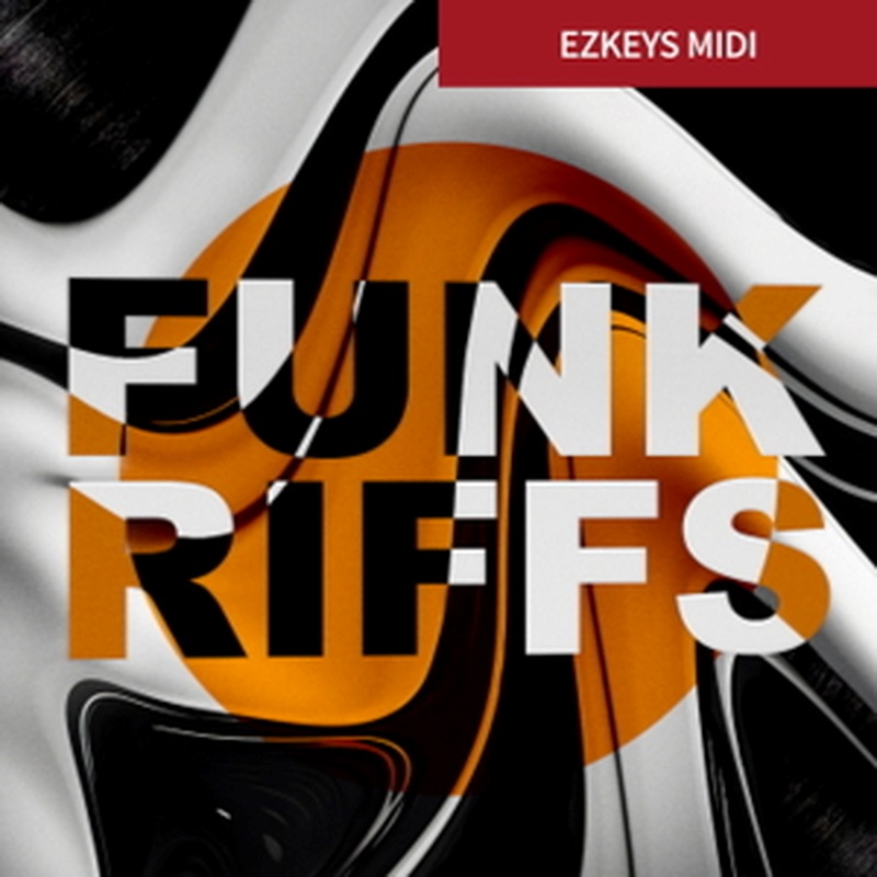 TOONTRACK KEYS MIDI - FUNK RIFFS(オンライン納品)(2時間以内に納品)