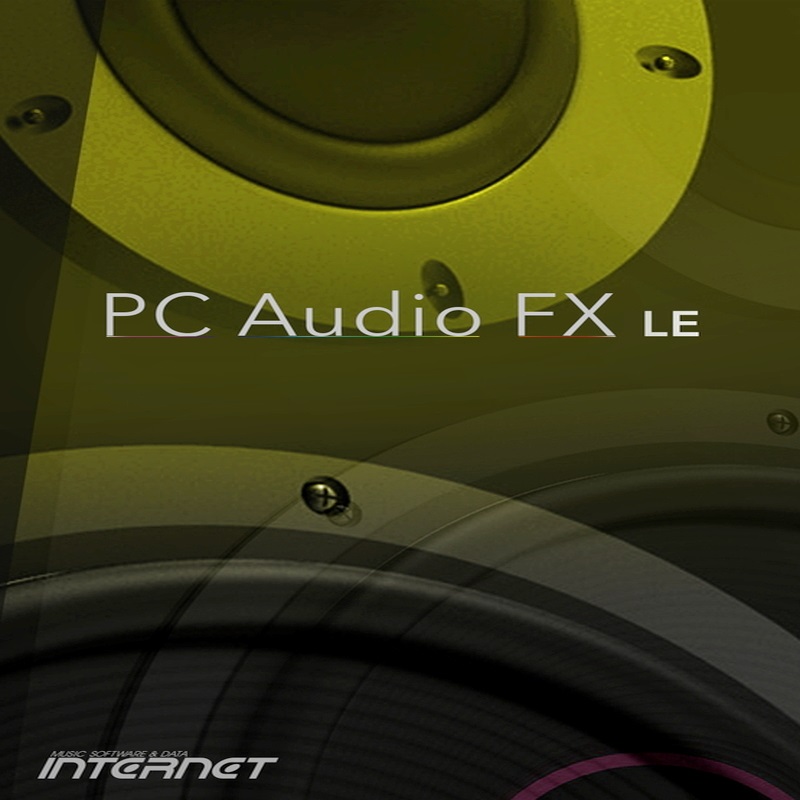 INTERNET PC Audio FX LE(オンライン納品)(2時間以内に納品)
