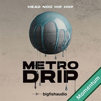 【ビッグフィッシュオーディオサンプルパックが25%OFF！】METRO DRIP - HEAD NOD HIP HOP MMT(オンライン納品)(2時間以内に納品)