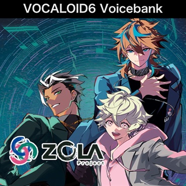 VOCALOID6 Voicebank ZOLA Project(オンライン納品)(2時間以内に納品)
