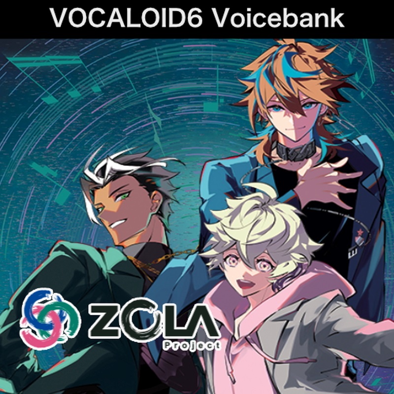 INTERNET VOCALOID6 Voicebank ZOLA Project(オンライン納品)(2時間以内に納品)