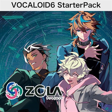 INTERNET VOCALOID6 StarterPack ZOLA Project(オンライン納品)(2時間以内に納品)