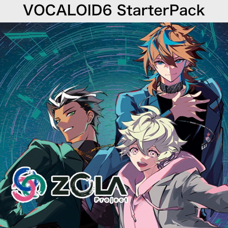 INTERNET VOCALOID6 StarterPack ZOLA Project(オンライン納品)(2時間以内に納品)
