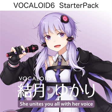 INTERNET VOCALOID6 Starter Pack AI 結月ゆかり(オンライン納品)(2時間以内に納品)