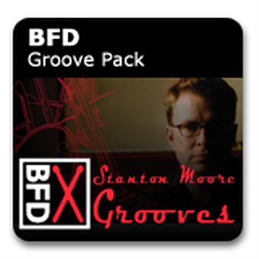 BFD BFD3 Groove Pack: Stanton Moore Grooves(オンライン納品)(2時間以内に納品)
