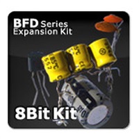 【BFD Holiday Sale 2025！】BFD3/2 Expansion Pack: 8 Bit Kit(オンライン納品)(2時間以内に納品)