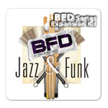 BFD BFD3/2 Expansion Pack: Jazz & Funk (Download)(オンライン納品)(2時間以内に納品)