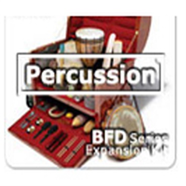 BFD BFD3/2 Expansion Pack: Percussion (Download)(オンライン納品)(2時間以内に納品)