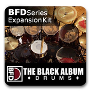 BFD BFD3 Expansion Pack: Black Album Drums(オンライン納品)(2時間以内に納品)