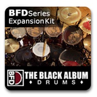 BFD3 Expansion Pack: Black Album Drums(オンライン納品)(2時間以内に納品)