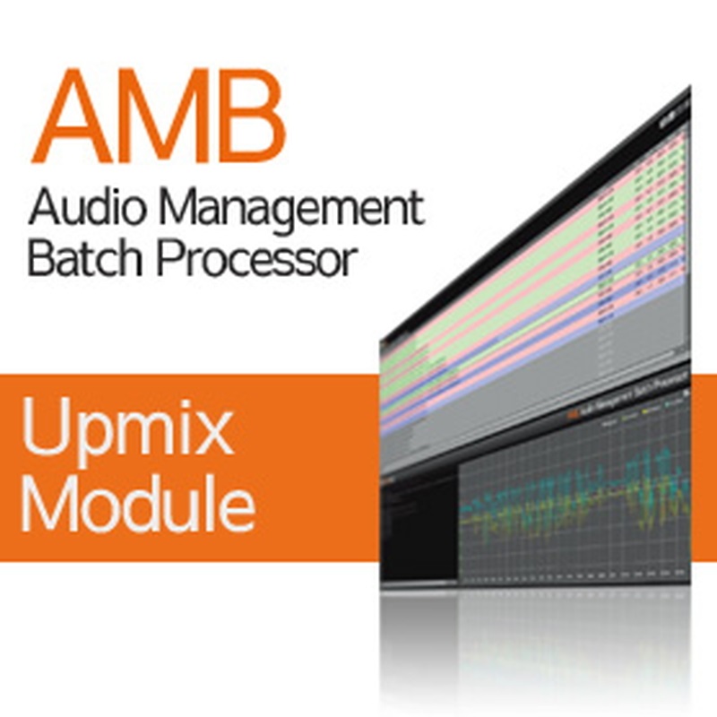 Nugen Audio AMB Upmix Module(オンライン納品)(2時間以内に納品)