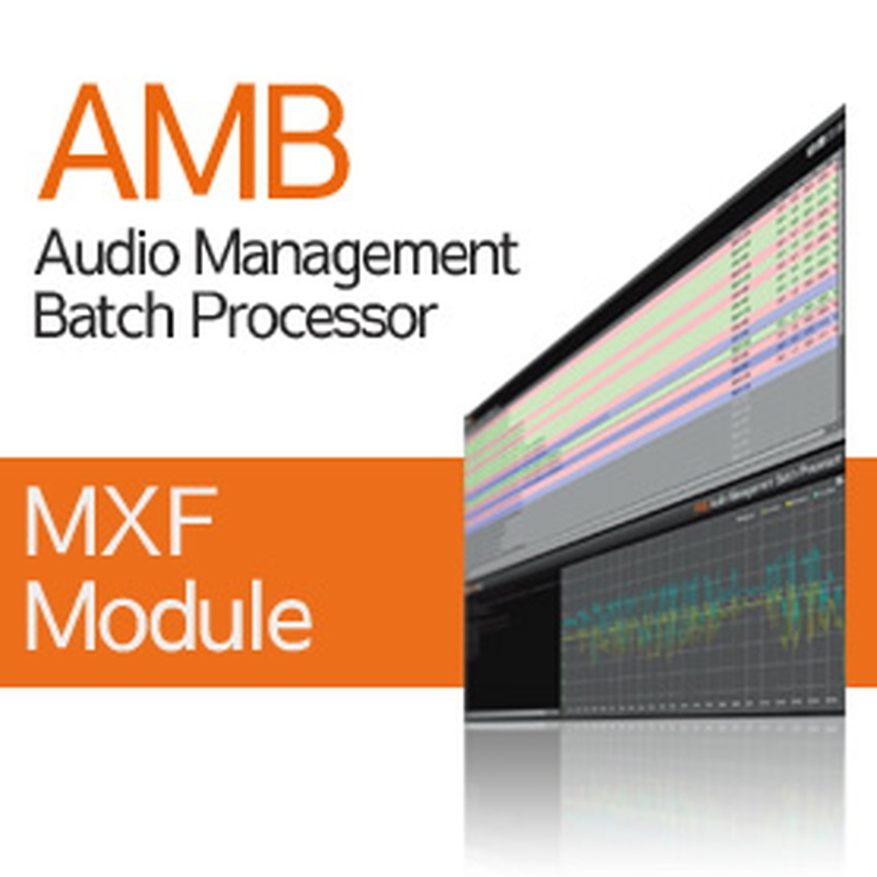 Nugen Audio AMB MXF Module(オンライン納品)(2時間以内に納品)
