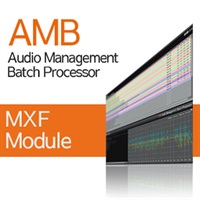 AMB MXF Module(オンライン納品)(2時間以内に納品)