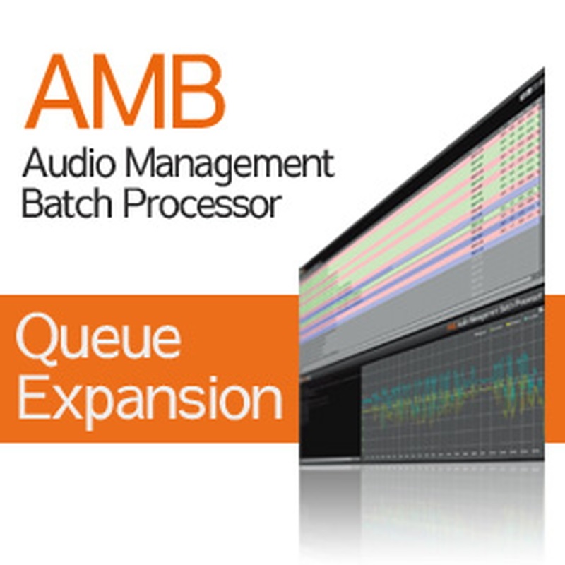 Nugen Audio AMB Queue Expansion(オンライン納品)(2時間以内に納品)