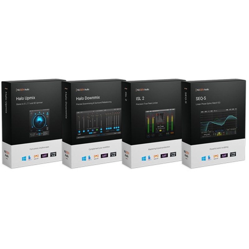 Nugen Audio Surround Suite(オンライン納品)(2時間以内に納品)