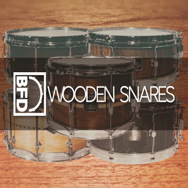 BFD BFD3/2 Expansion Pack: Wooden Snares(オンライン納品)(2時間以内に納品)