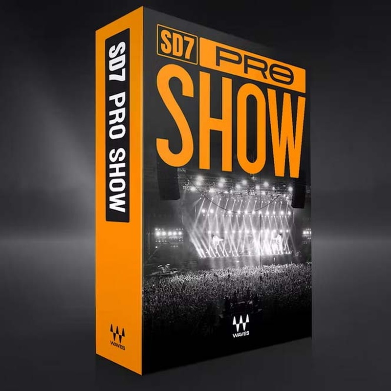 WAVES SD7 Pro Show(オンライン納品)(2時間以内に納品)