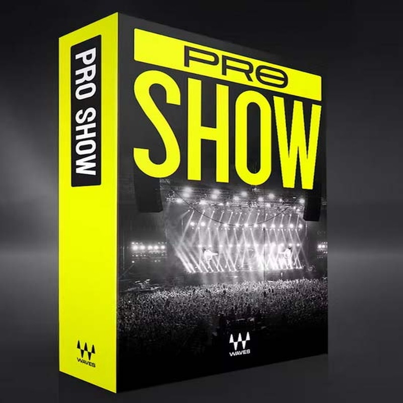 WAVES Pro Show(オンライン納品)(2時間以内に納品)