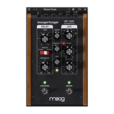 moog 【ムーグSummer Sale 2026！】MF-108S Cluster Flux(オンライン納品)(2時間以内に納品)