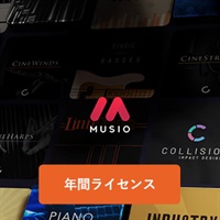 Musioプリペイドプラン (1年間)(オンライン納品)(2時間以内に納品)