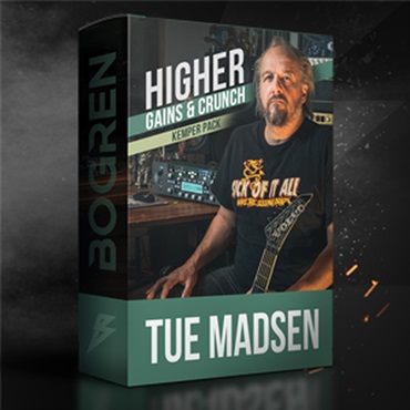 BOGREN DIGITAL TUE MADSEN SIGNATURE KEMPER PACK 2(オンライン納品)(2時間以内に納品)