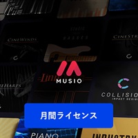 Musioプリペイドプラン (1ヶ月)(オンライン納品)(2時間以内に納品)