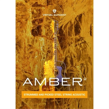 UJAM Virtual Guitarist AMBER 2 アップグレード(オンライン納品)(2時間以内に納品)