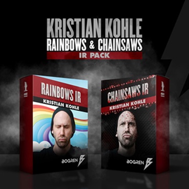 BOGREN DIGITAL 【ボーゲンデジタルEnd of Year SALE！】KRISTIAN KOHLE IR PACK: RAINBOWS & CHAINSAWS(オンライン納品)(2時間以内に納品)