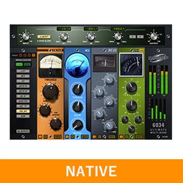 McDSP 6034 Ultimate Multi-band Native v7(オンライン納品)(2時間以内に納品)