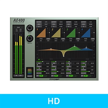 McDSP AE400 Active EQ HD v7(オンライン納品)(2時間以内に納品)