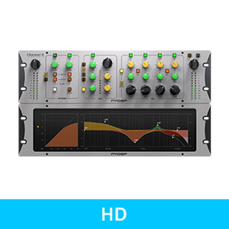 McDSP Channel G Compact HD v7(オンライン納品)(2時間以内に納品)