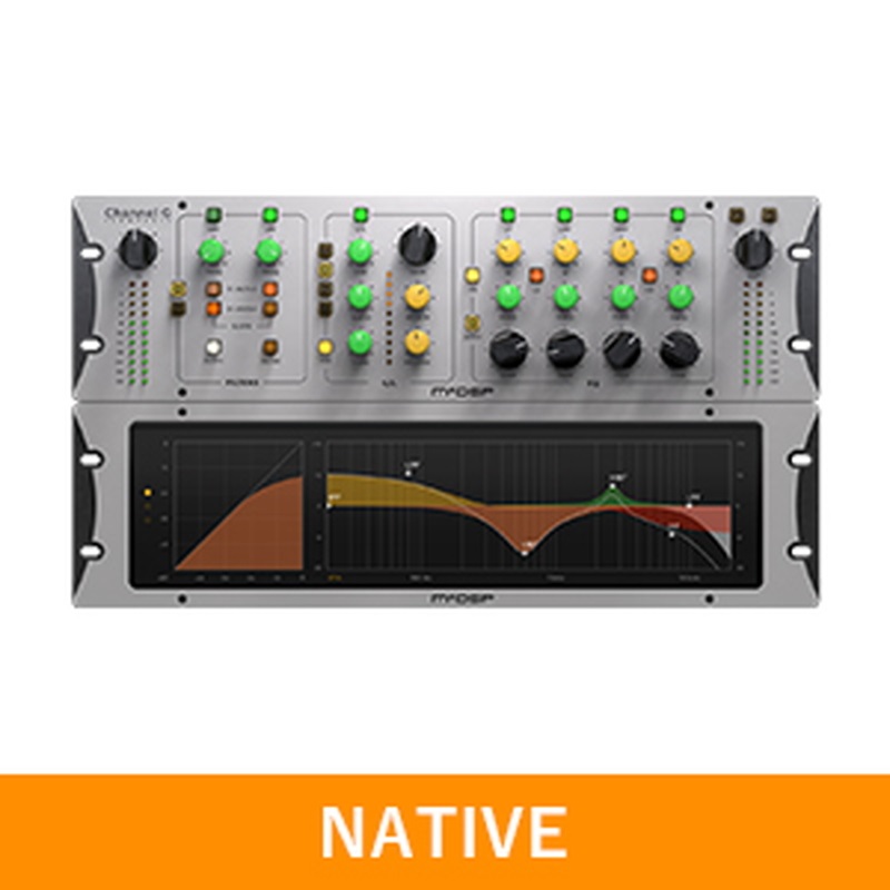 McDSP Channel G Compact Native v7(オンライン納品)(2時間以内に納品)