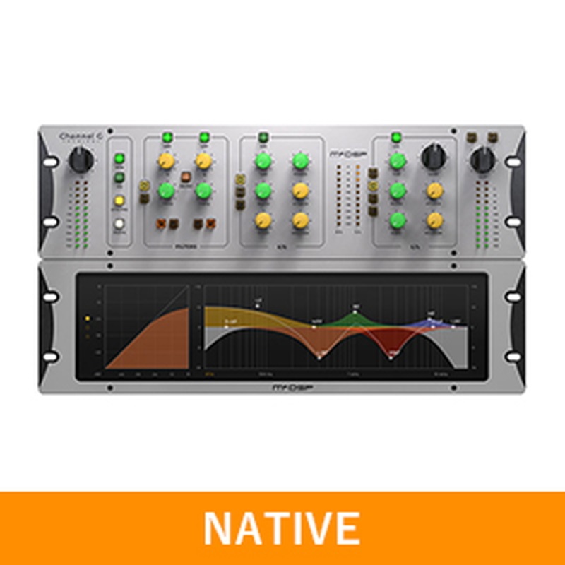 McDSP Channel G Native v7(オンライン納品)(2時間以内に納品)